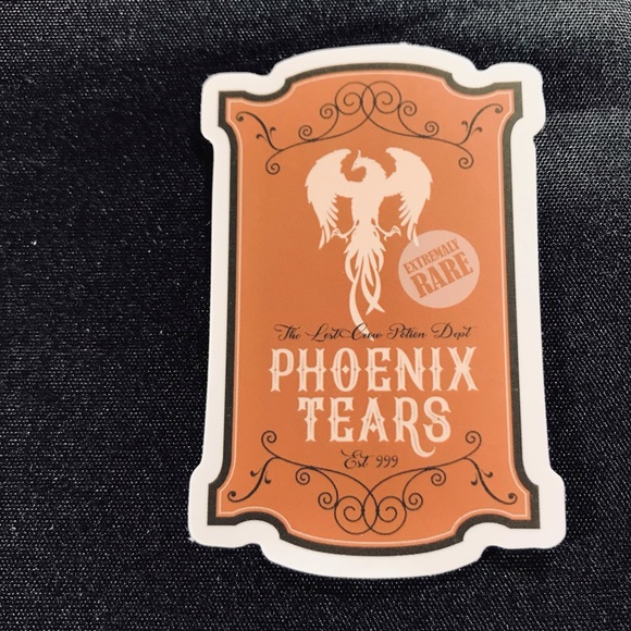 Phoenix Tears Witchy Sorceress Supreme Potion B0ttle Label Sticker - Picture 6 of 9